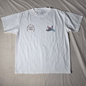 CVLA Creative Visuals Los Angeles Moth Freedom of Expression Tee L